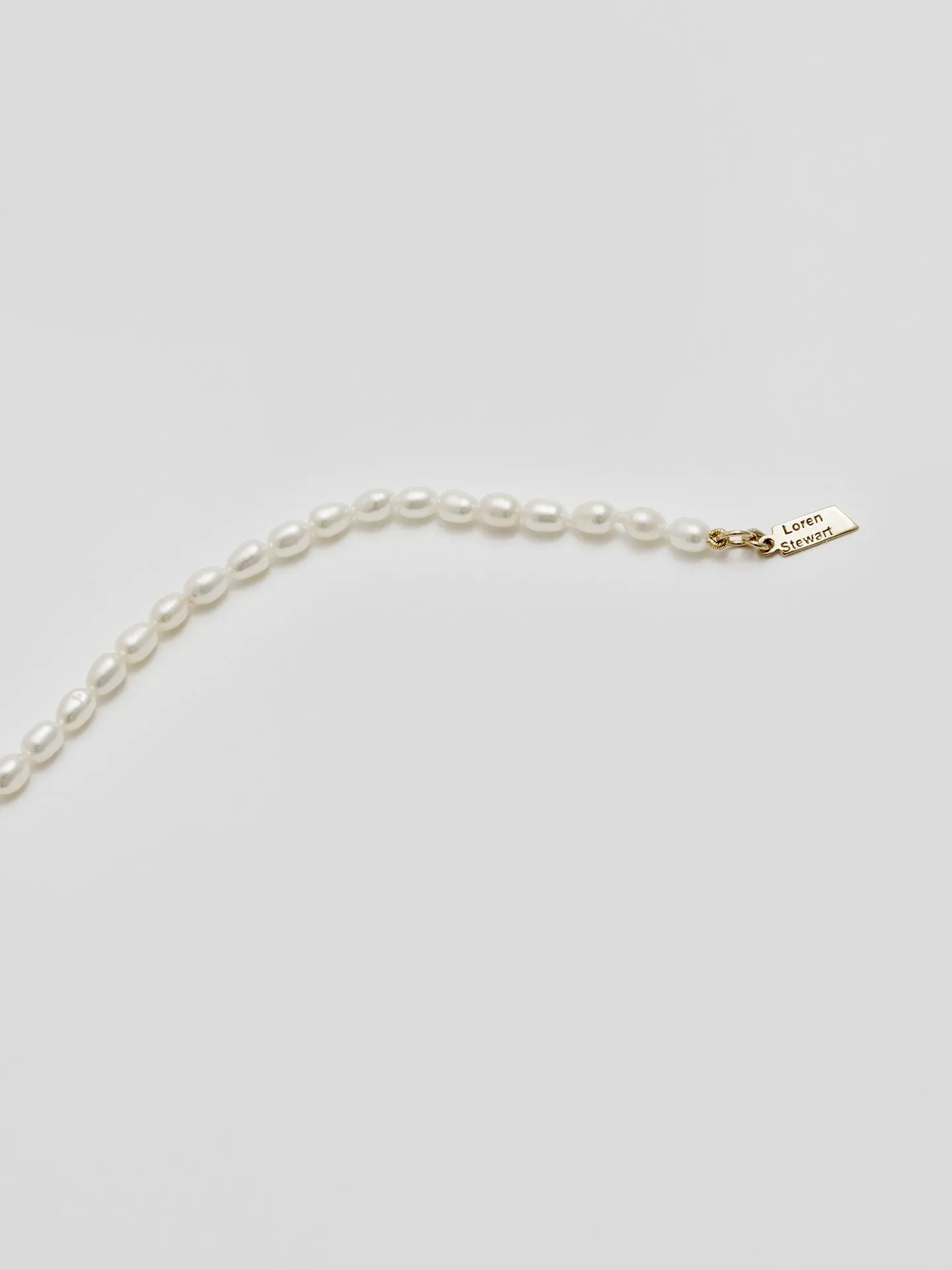Rice Pearl Anklet sold by Loren Stewart product image thumbnail 3