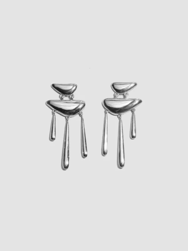 Cousteau Chandelier Earrings made by Loren Stewart