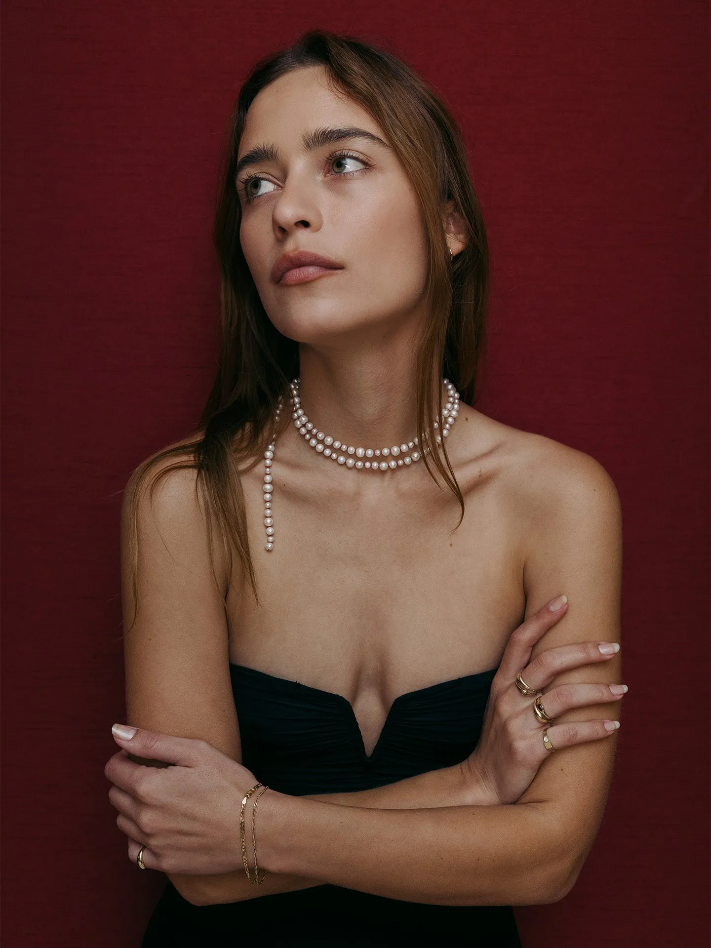 Opera Wrap Pearl Strand sold by Loren Stewart product image thumbnail 5