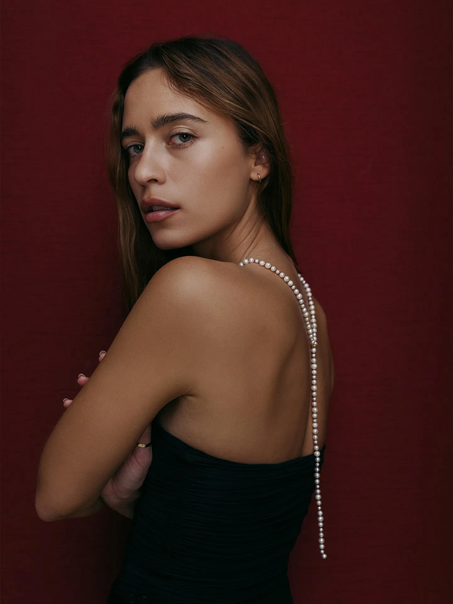 Opera Wrap Pearl Strand sold by Loren Stewart product image thumbnail 3