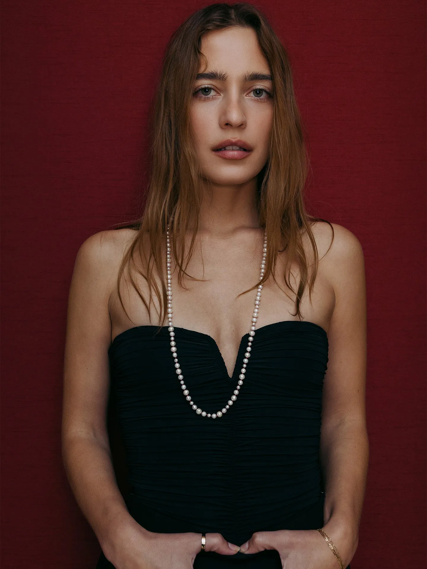 Opera Wrap Pearl Strand sold by Loren Stewart product image thumbnail 4