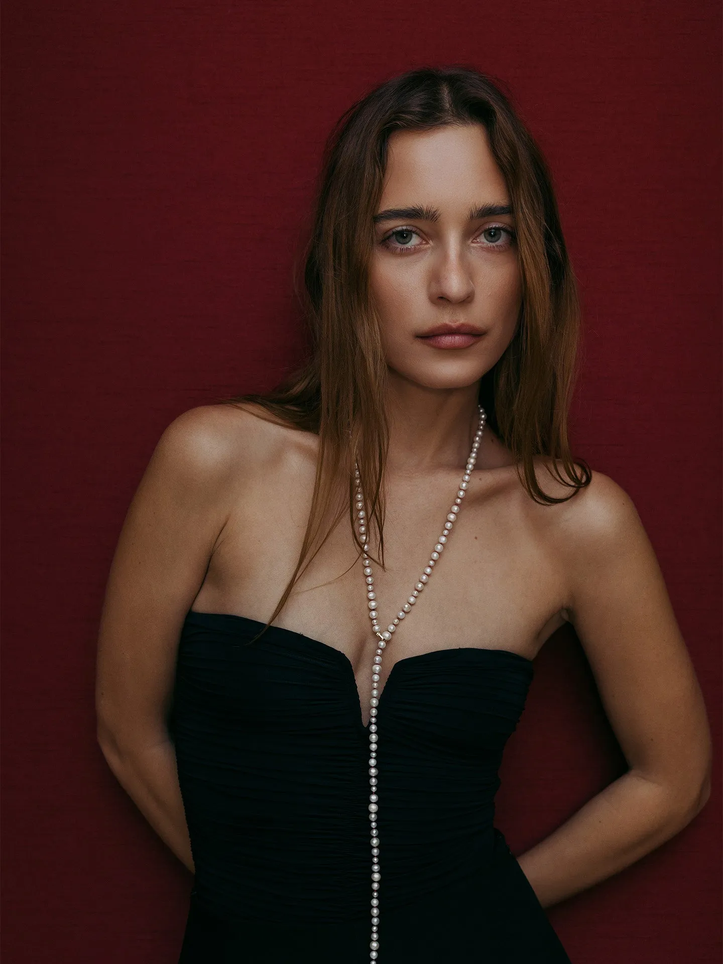 Opera Wrap Pearl Strand sold by Loren Stewart product image thumbnail 2