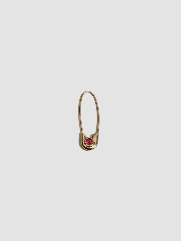Cirque Safety Pin made by Loren Stewart