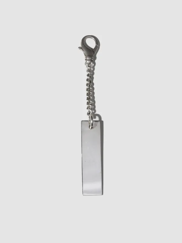 ID Tag Clip-On Keychain made by Loren Stewart