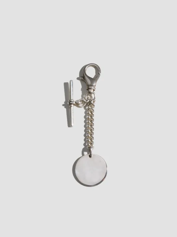 Disk & Toggle Keychain made by Loren Stewart