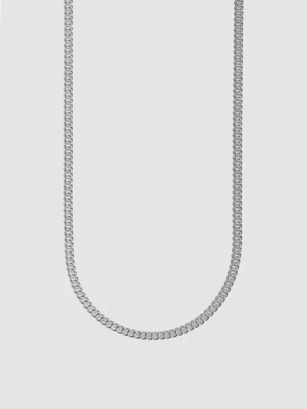 Sterling Silver Curb Chain made by Loren Stewart