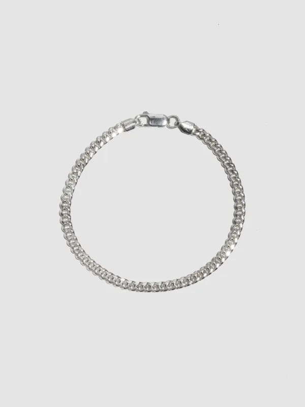 Ellis Cuban Chain Bracelet made by Loren Stewart