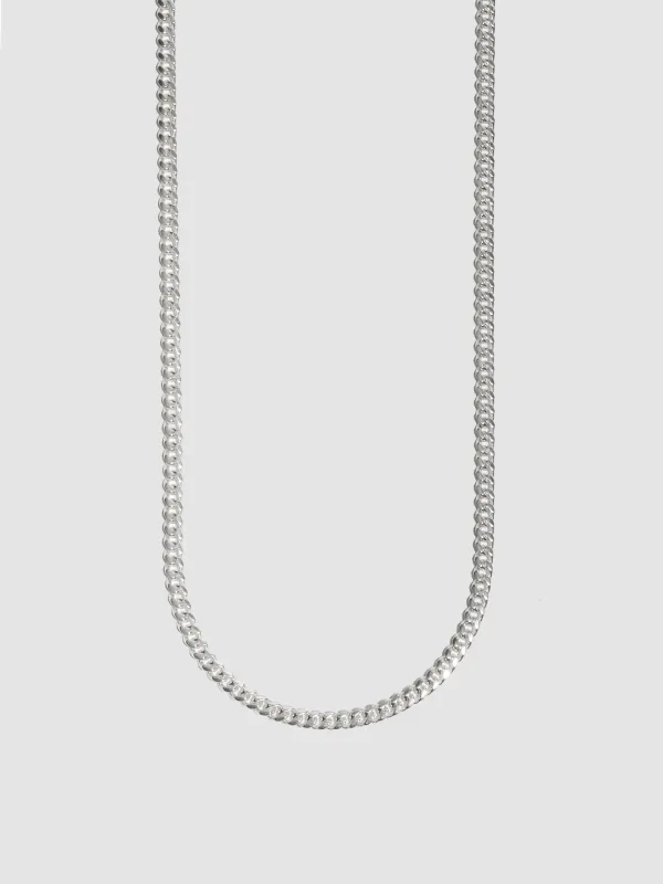 Ellis Cuban Chain made by Loren Stewart