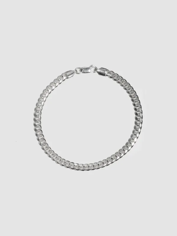 Industrial Cuban Chain Bracelet made by Loren Stewart