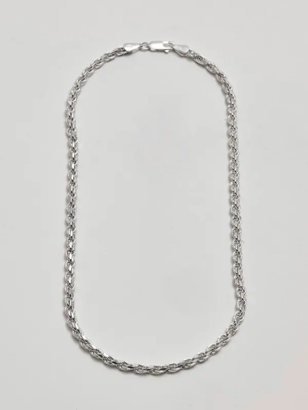 Industrial Rope Chain made by Loren Stewart