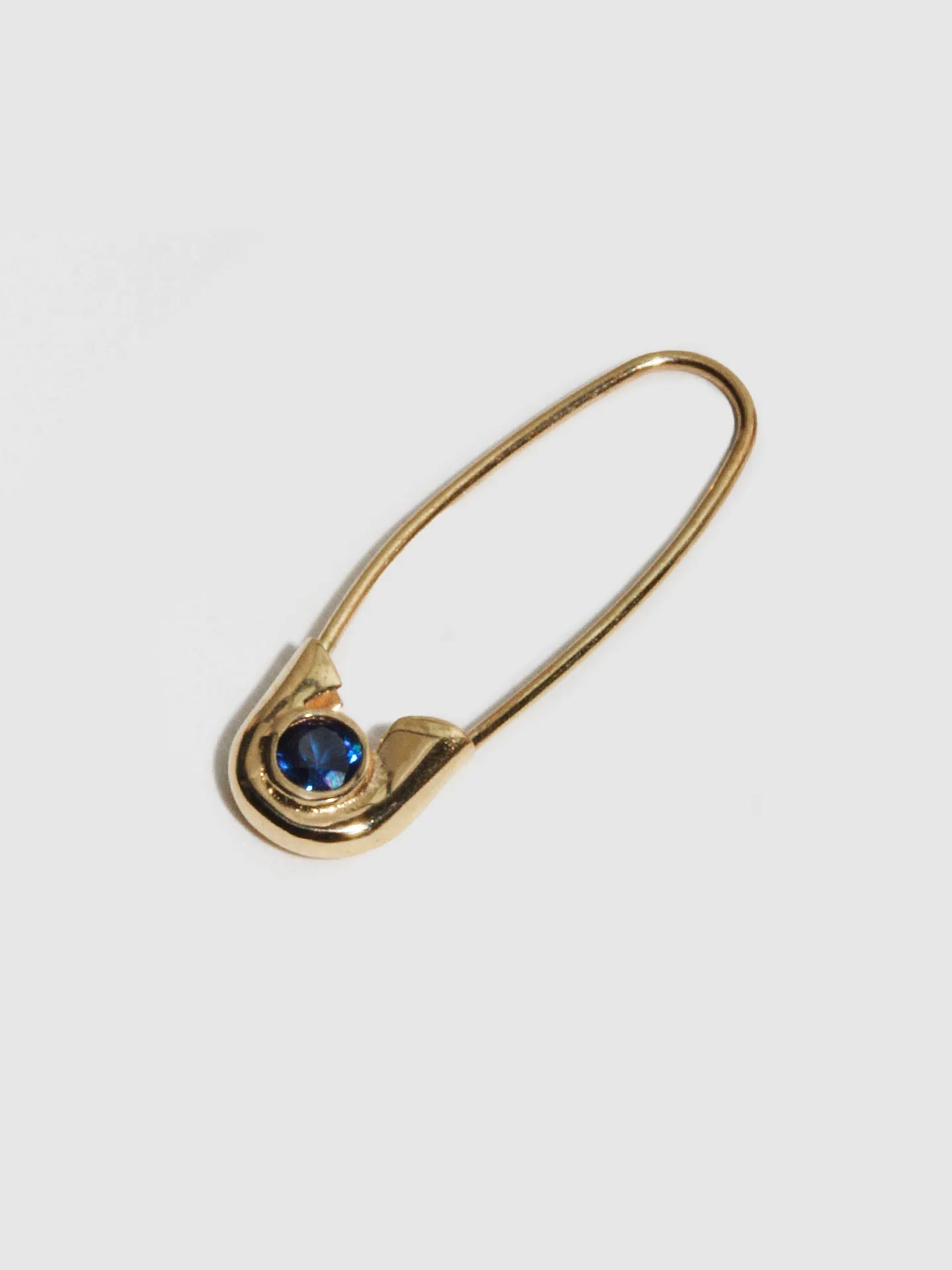 Cirque Safety Pin Earring sold by Loren Stewart product image thumbnail 3