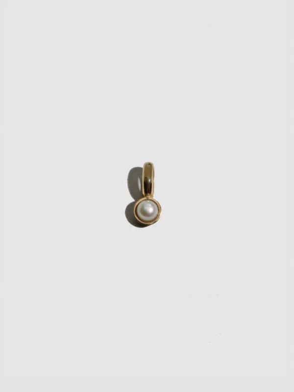 Demi Pearl Pendant made by Loren Stewart