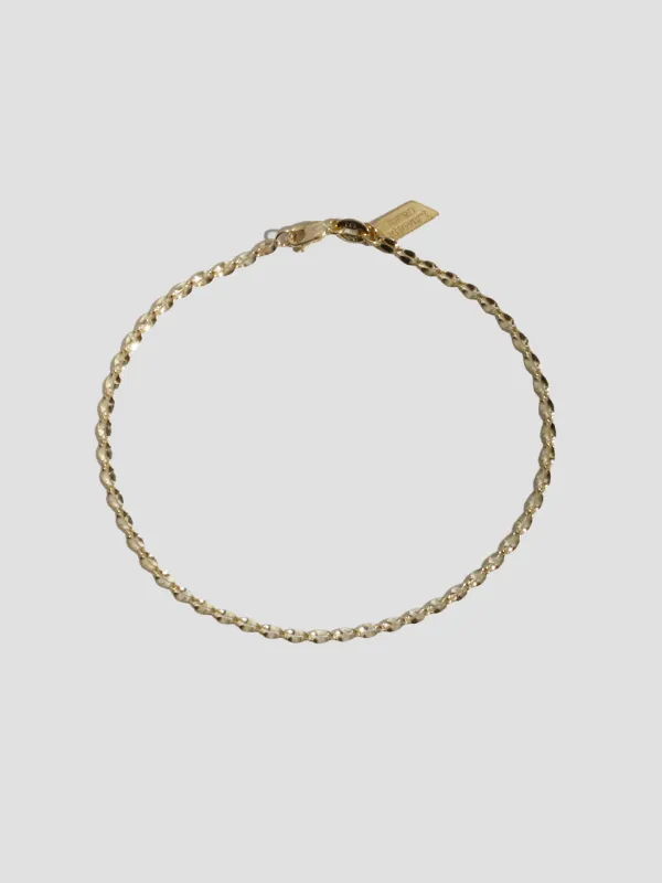 Soleil Anklet made by Loren Stewart