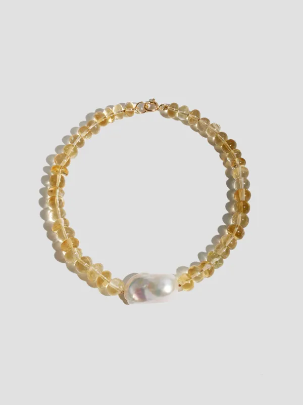 Sunsalt Baroque Anklet made by Loren Stewart