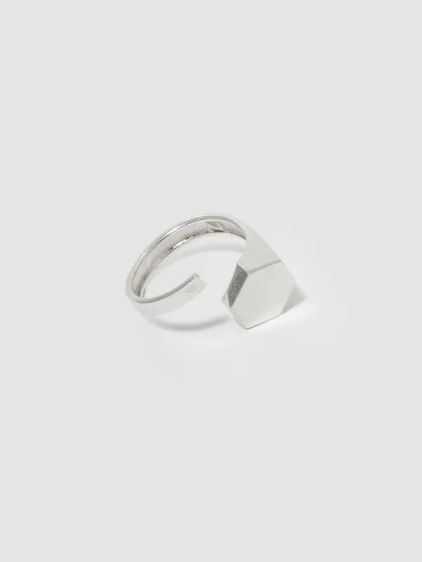 Hexagon ID Signet made by Loren Stewart