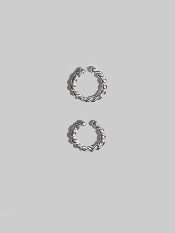 Spiral Ear Cuff Set made by Loren Stewart