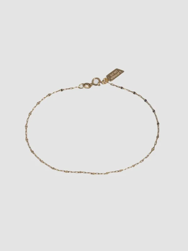 Petite Celeste Chain Bracelet - Archival Collection made by Loren Stewart