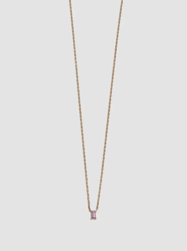Sapphire Valentino Necklace - Archival Collection made by Loren Stewart