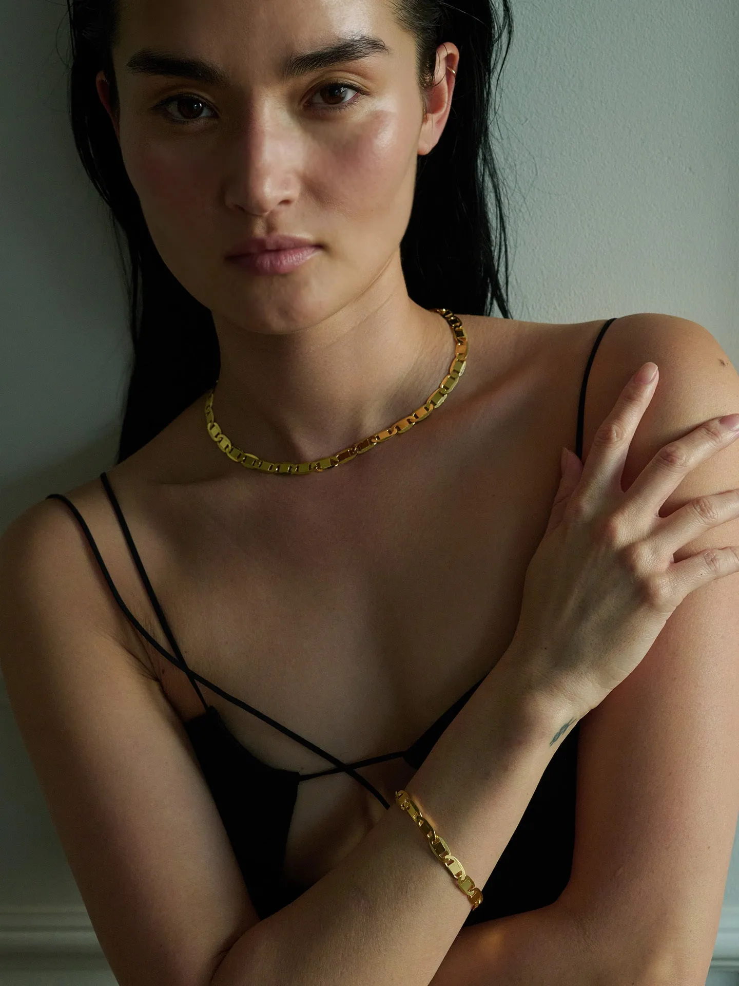 Vermeil XL Valentino Chain - Archival Collection sold by Loren Stewart product image thumbnail 2