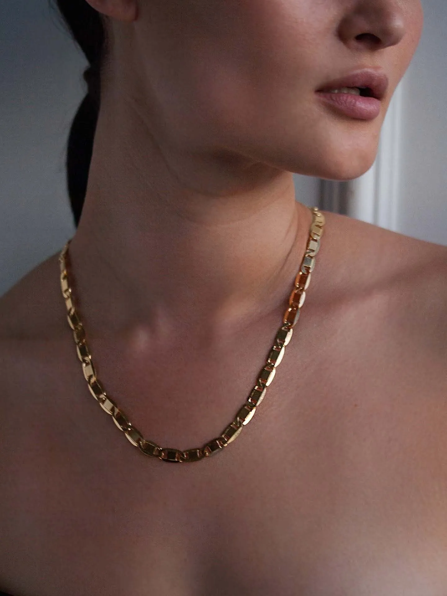 Vermeil XL Valentino Chain - Archival Collection sold by Loren Stewart product image thumbnail 4