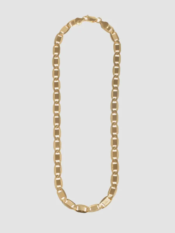 Vermeil XL Valentino Chain - Archival Collection made by Loren Stewart