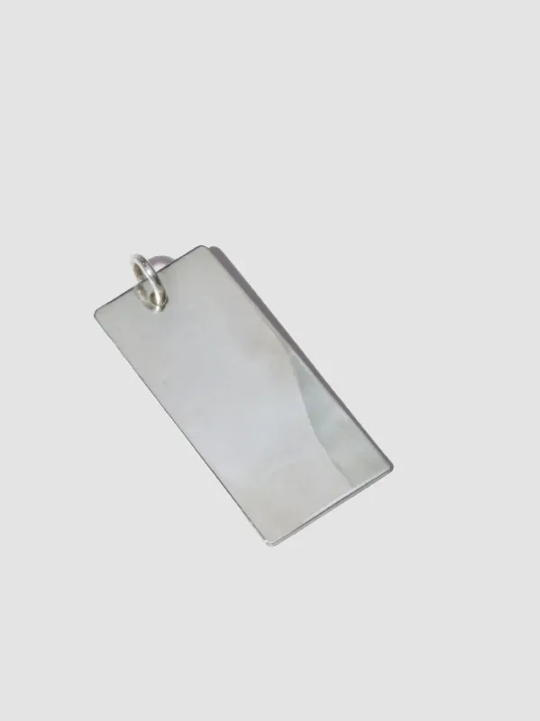 XL Industrial ID Bag Tag - Archival Collection made by Loren Stewart