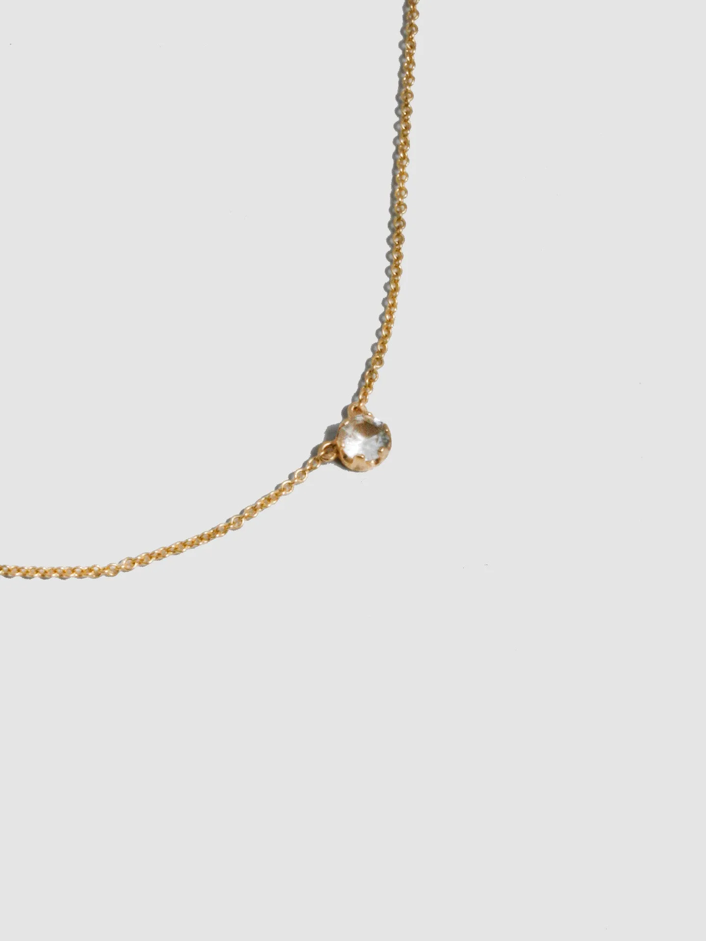Heart Opal Gemstone Necklace - Archival Collection sold by Loren Stewart product image thumbnail 3