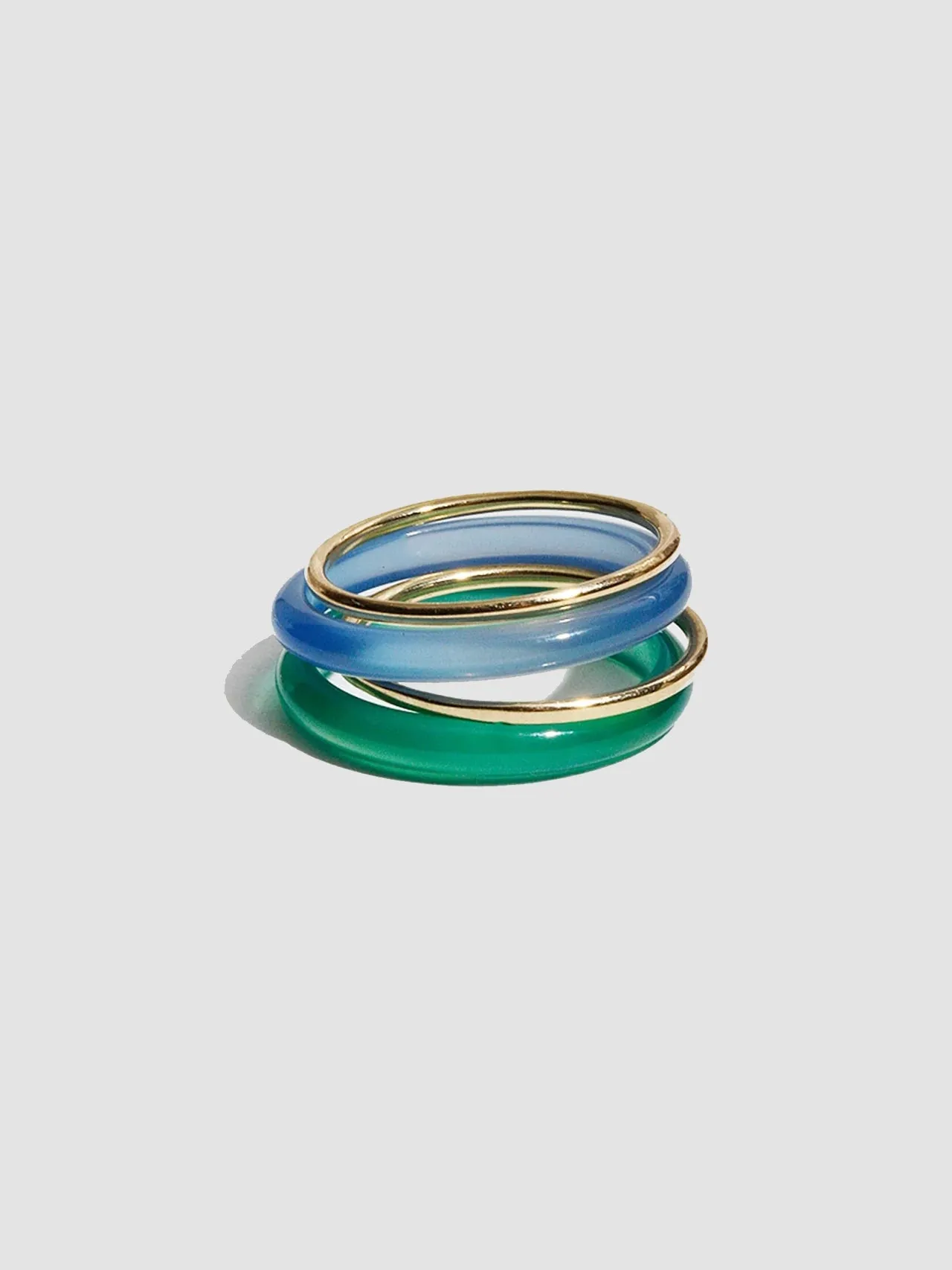 Tide Stacking Bands - Archival Collection sold by Loren Stewart