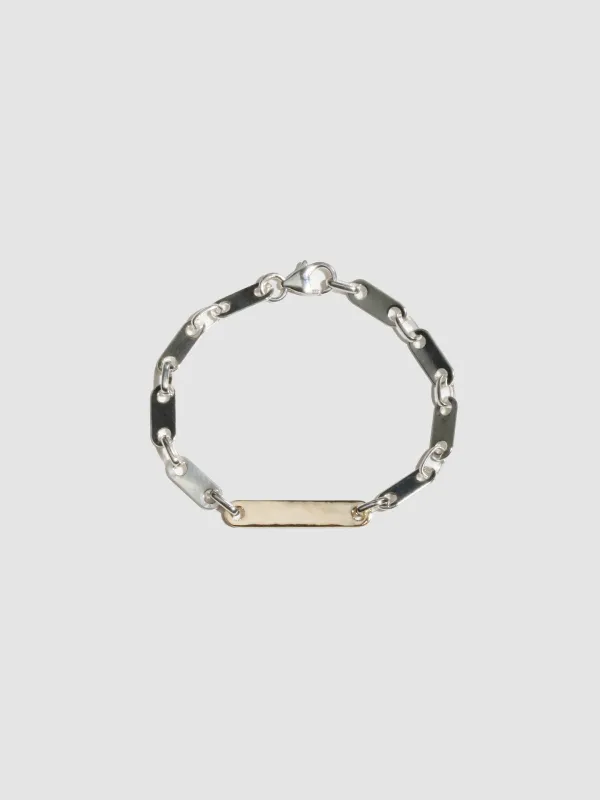 Identity Chain Bracelet - Archival Collection made by Loren Stewart