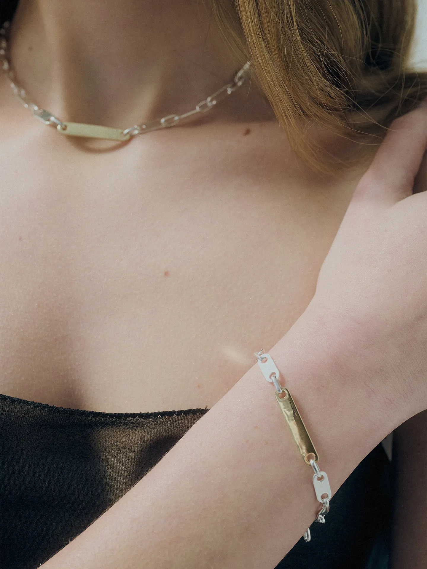 Identity Chain Bracelet - Archival Collection sold by Loren Stewart product image thumbnail 2