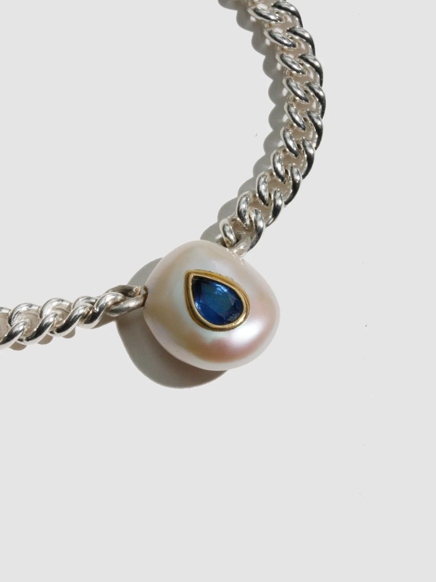 Pearl Evil Eye Bracelet - Archival Collection sold by Loren Stewart product image thumbnail 2