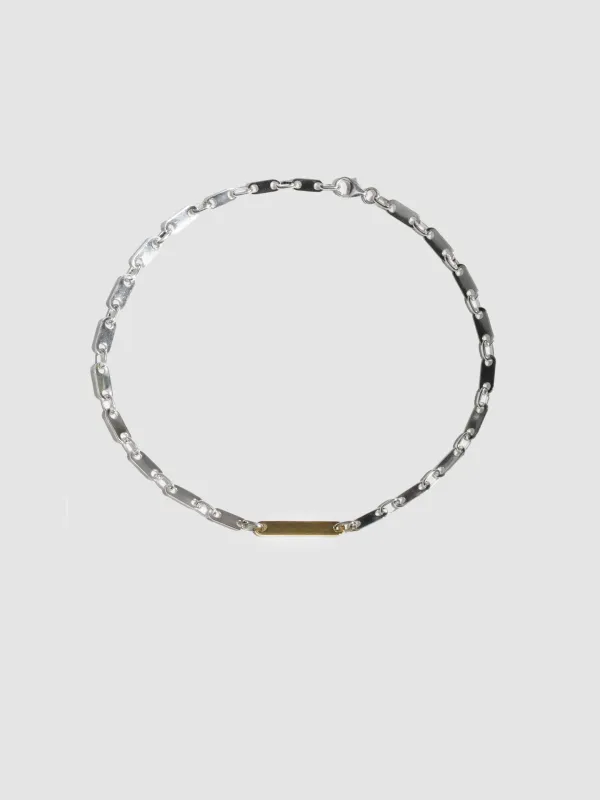 Identity Chain Necklace - Archival Collection made by Loren Stewart