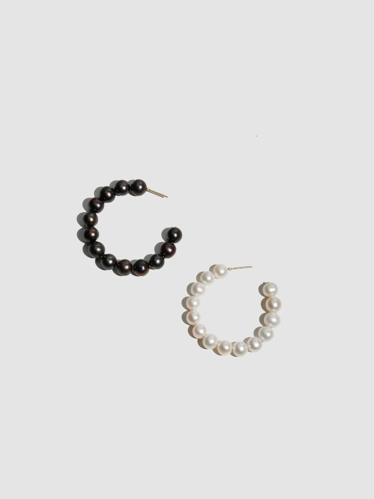 Noche en Blanco Hoops - Archival Collection sold by Loren Stewart