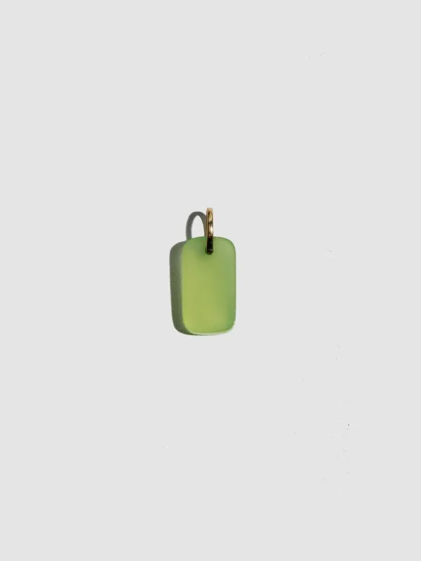 Stone Tablet Pendant - Archival Collection made by Loren Stewart
