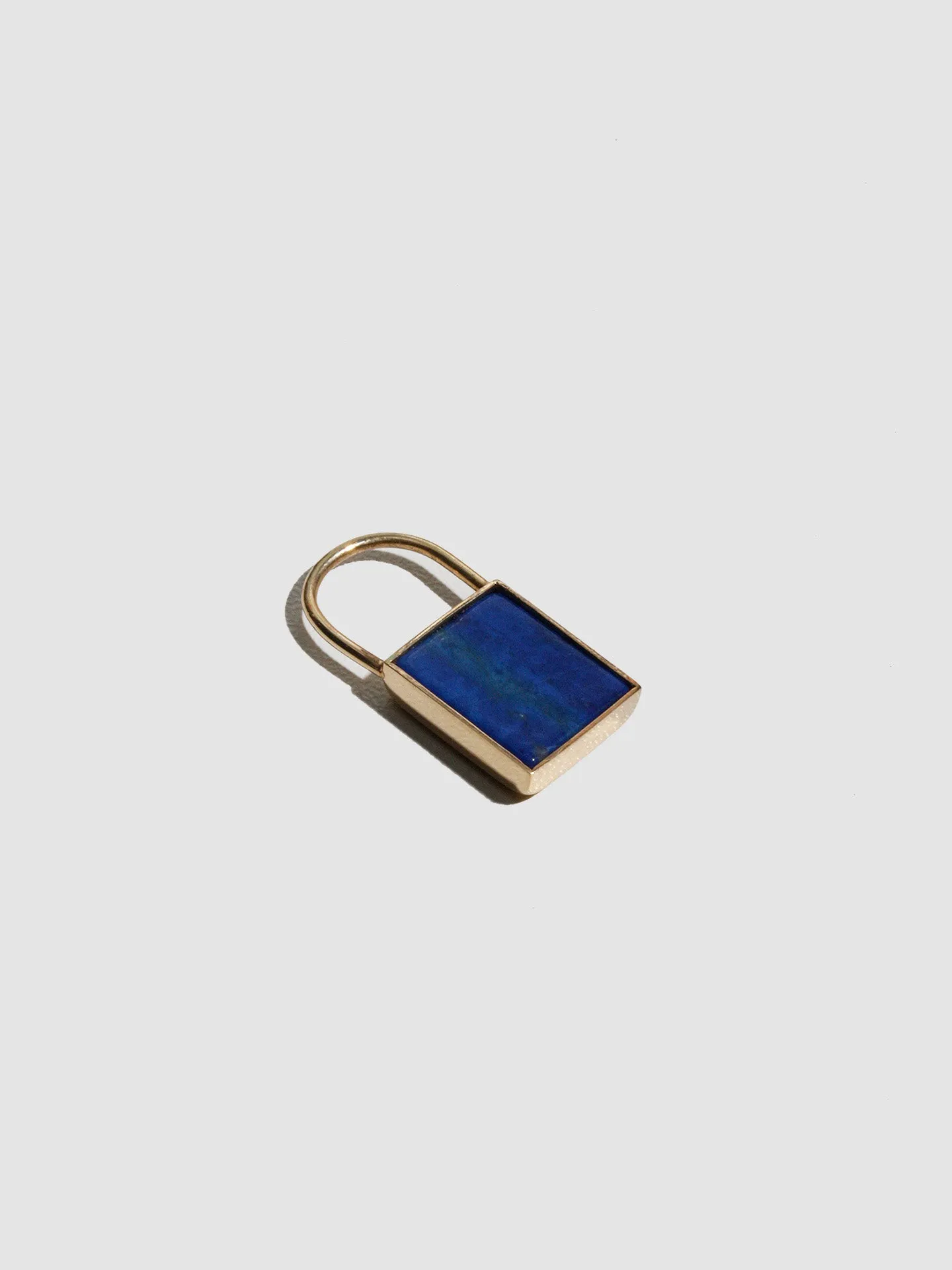 Lapis Padlock Pendant - Archival Collection sold by Loren Stewart