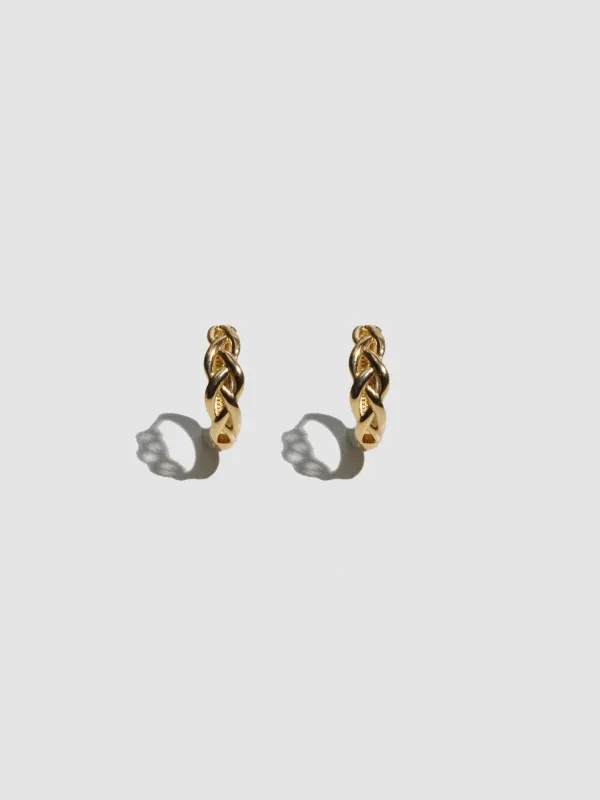 Interlaced Hoops - Archival Collection made by Loren Stewart