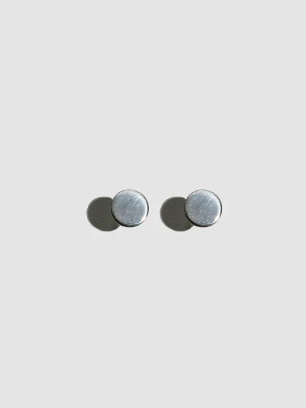 Mini Disk Stud - Archival Collection made by Loren Stewart