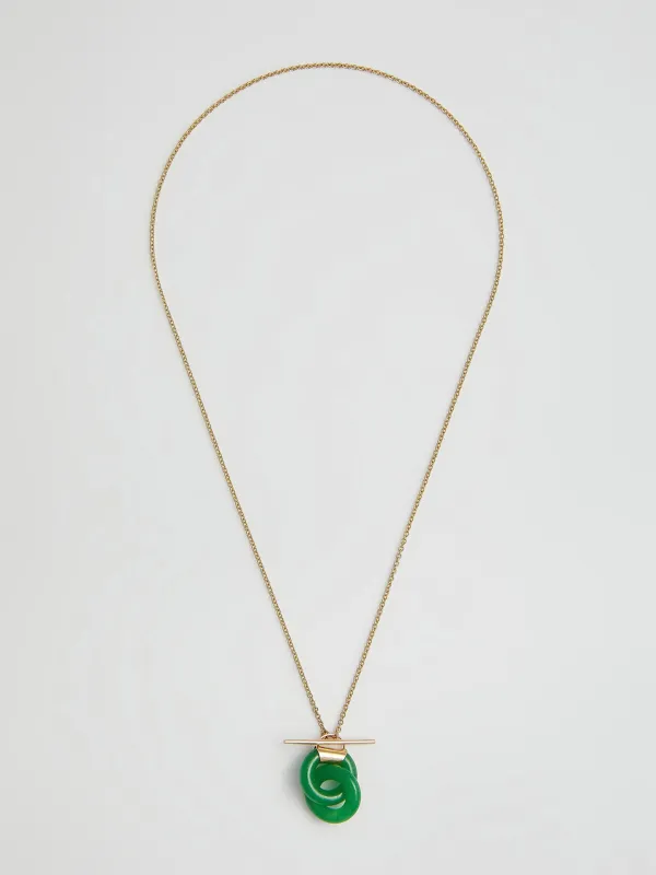 Mini Jade Anais Necklace made by Loren Stewart