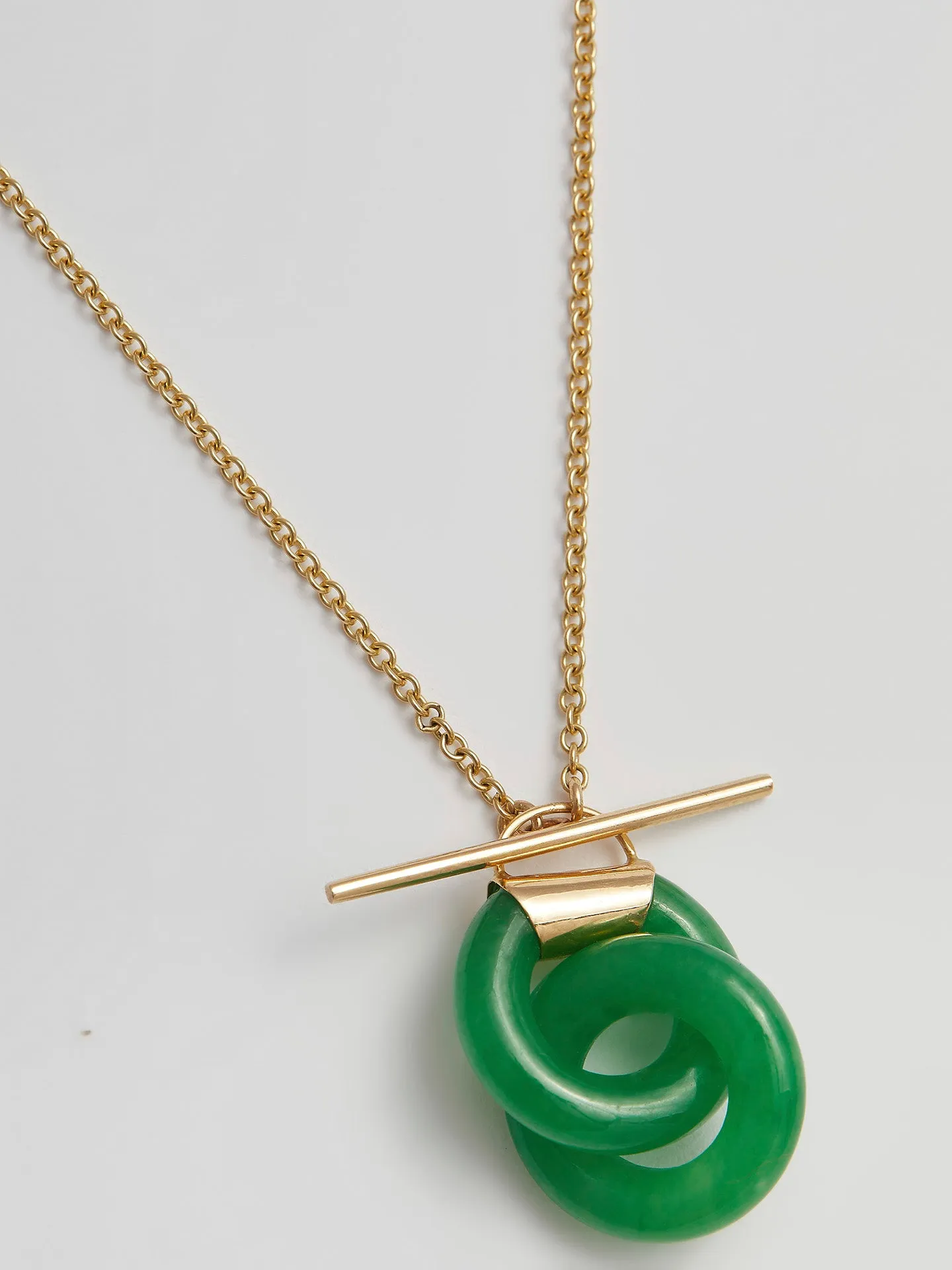 Mini Jade Anais Necklace sold by Loren Stewart product image thumbnail 3