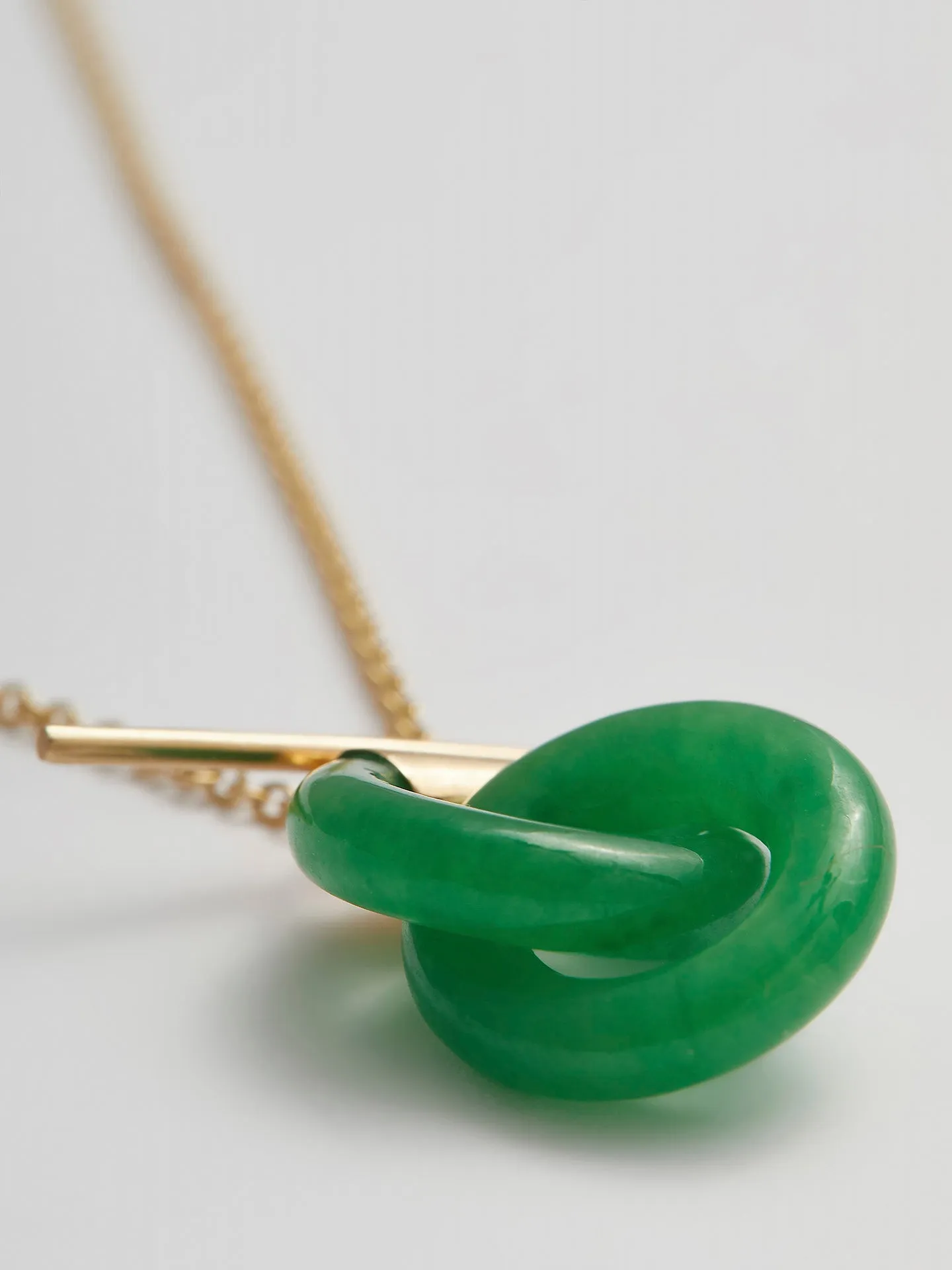 Mini Jade Anais Necklace sold by Loren Stewart product image thumbnail 5