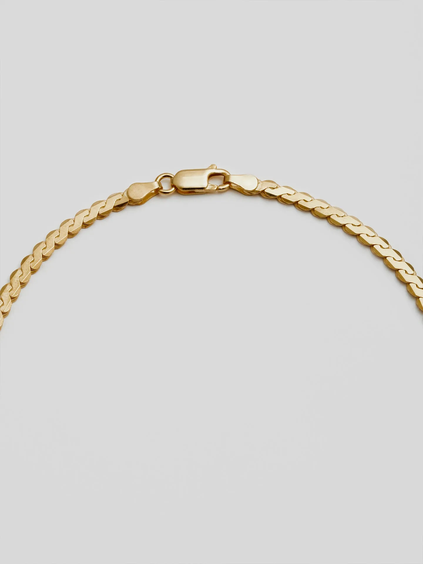 Vermeil Serpentine Chain sold by Loren Stewart product image thumbnail 3