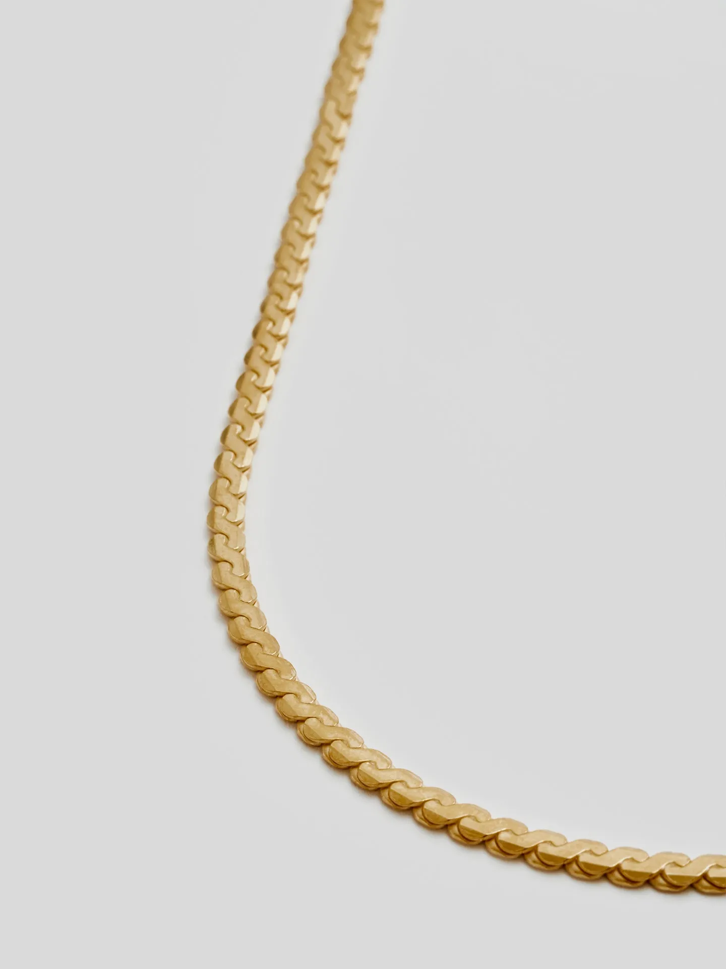Vermeil Serpentine Chain sold by Loren Stewart product image thumbnail 5