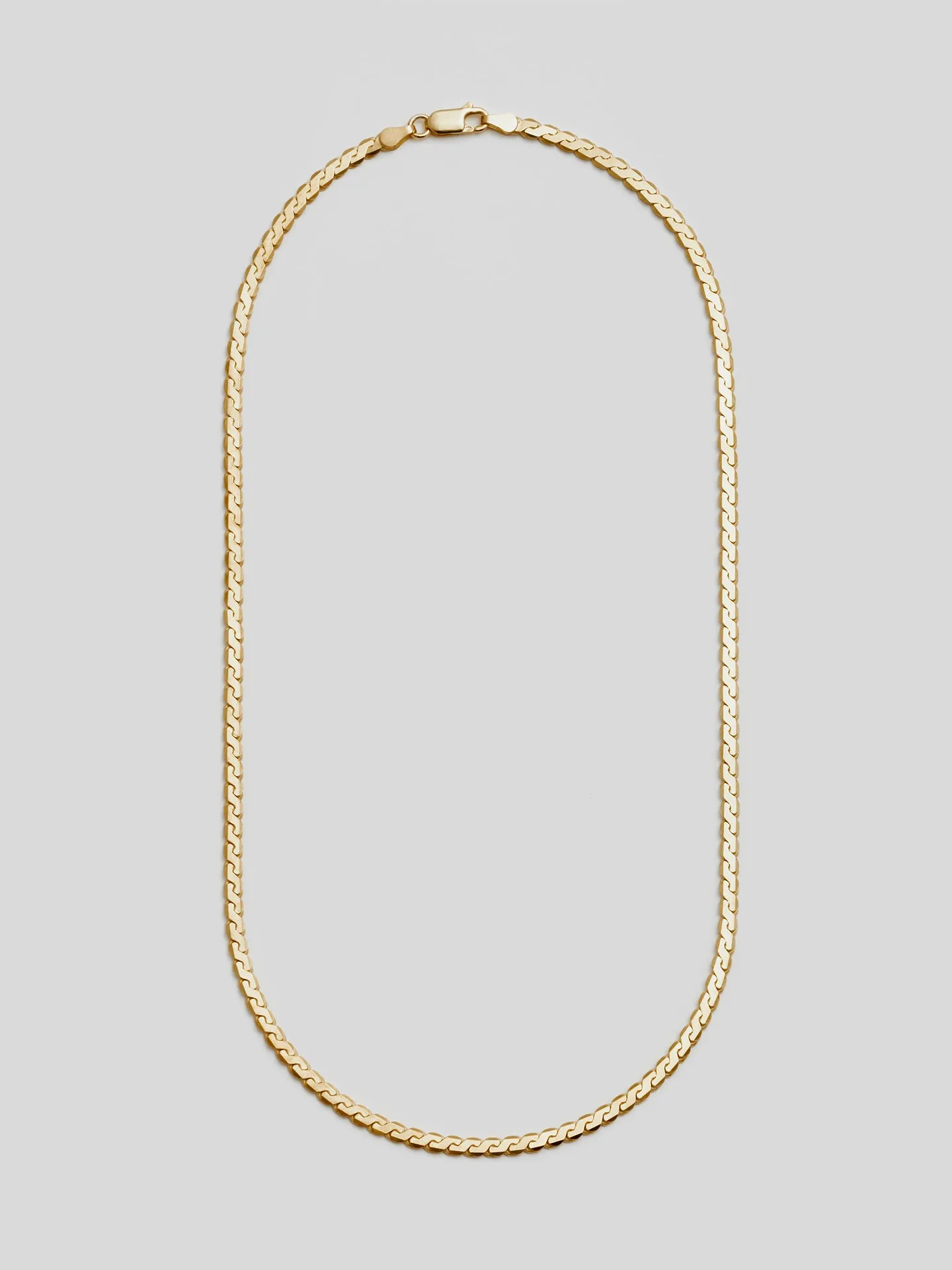 Vermeil Serpentine Chain sold by Loren Stewart