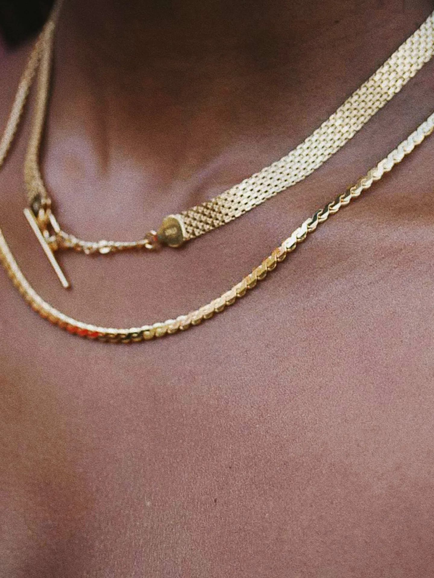 Vermeil Serpentine Chain sold by Loren Stewart product image thumbnail 2