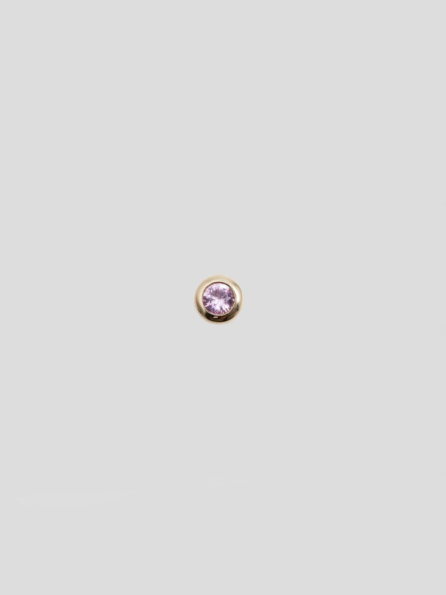 Sapphire Bezel Stud sold by Loren Stewart