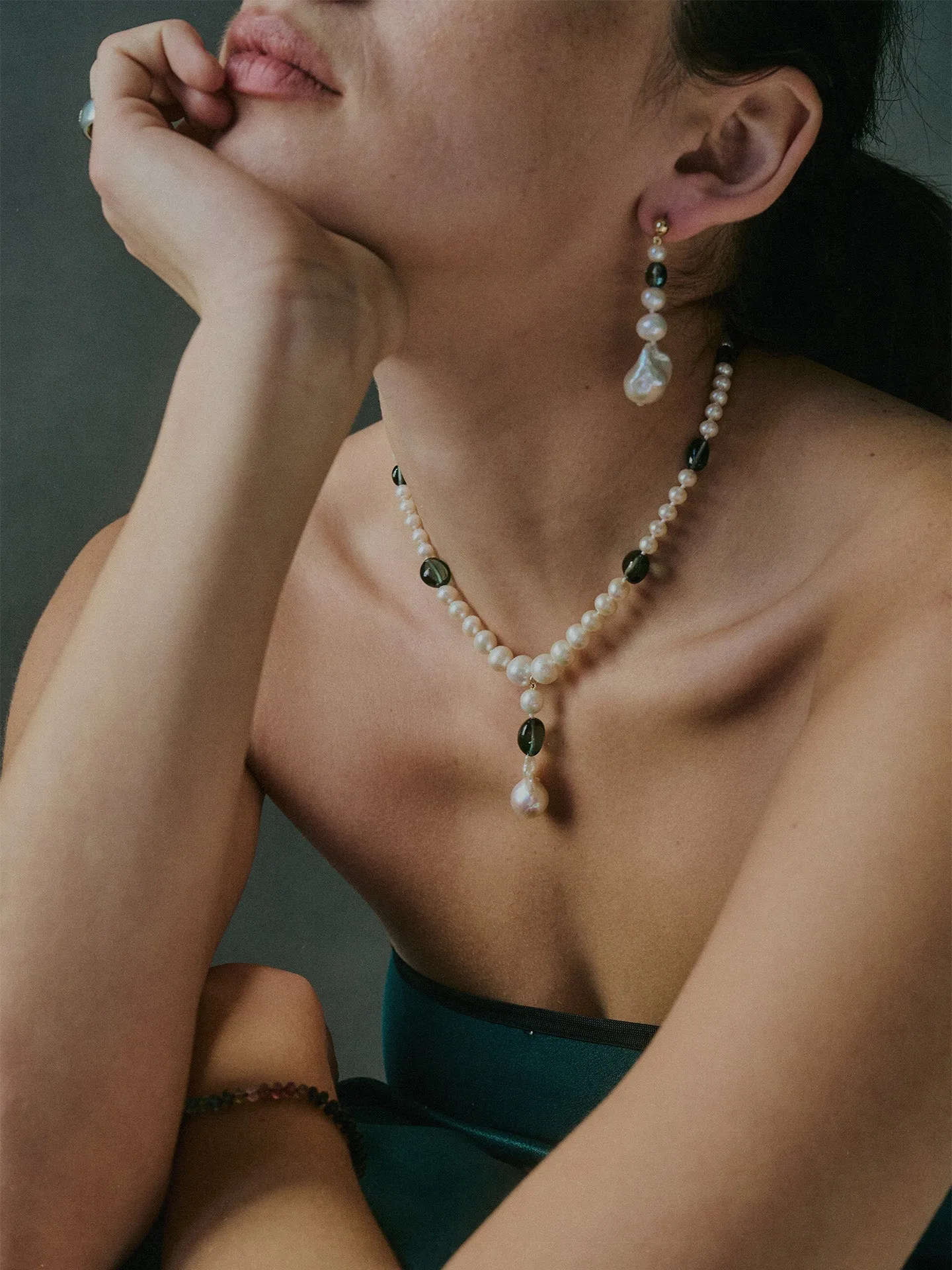 Poet Y Pearl Necklace sold by Loren Stewart product image thumbnail 2