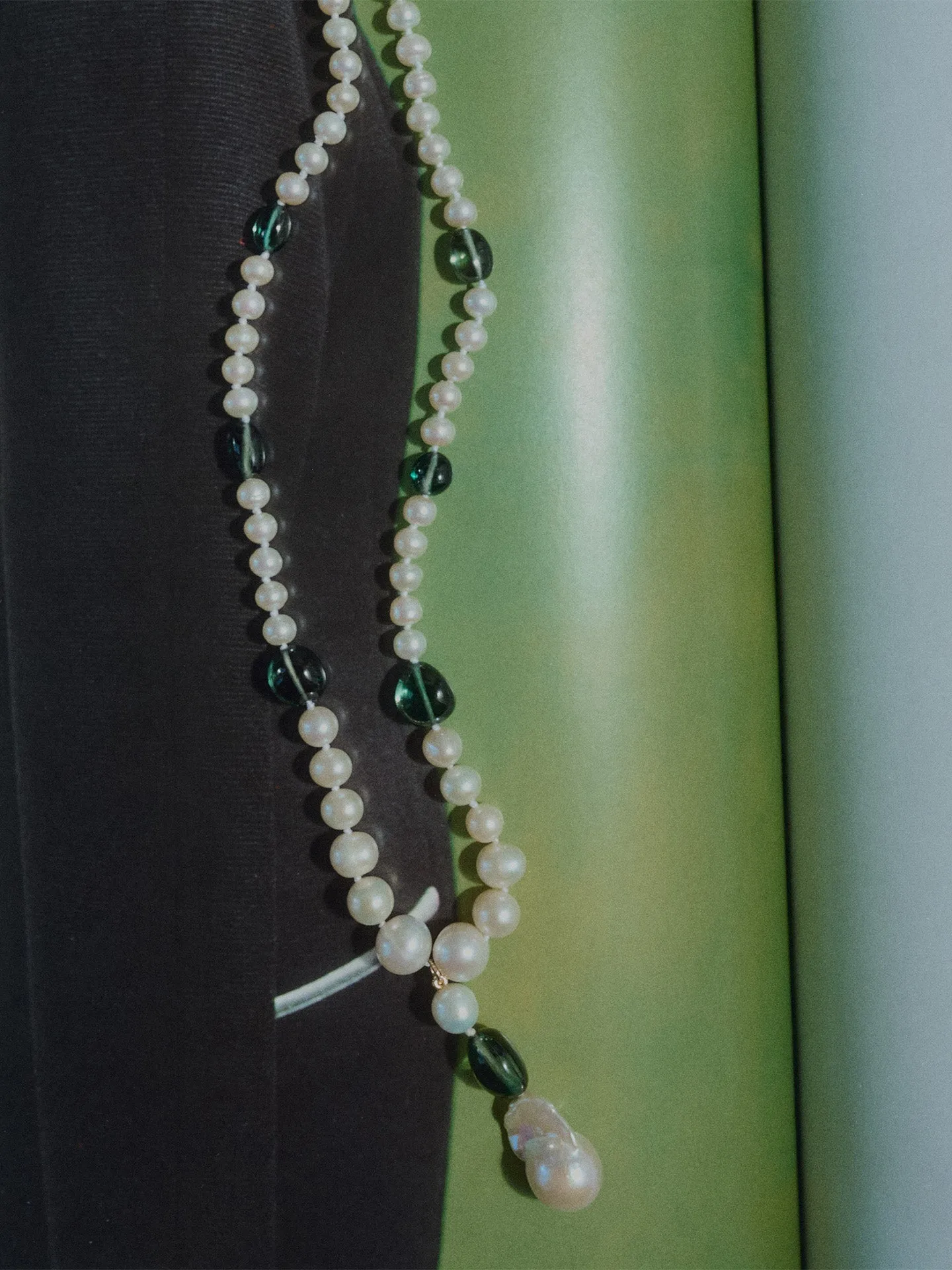 Poet Y Pearl Necklace sold by Loren Stewart product image thumbnail 3