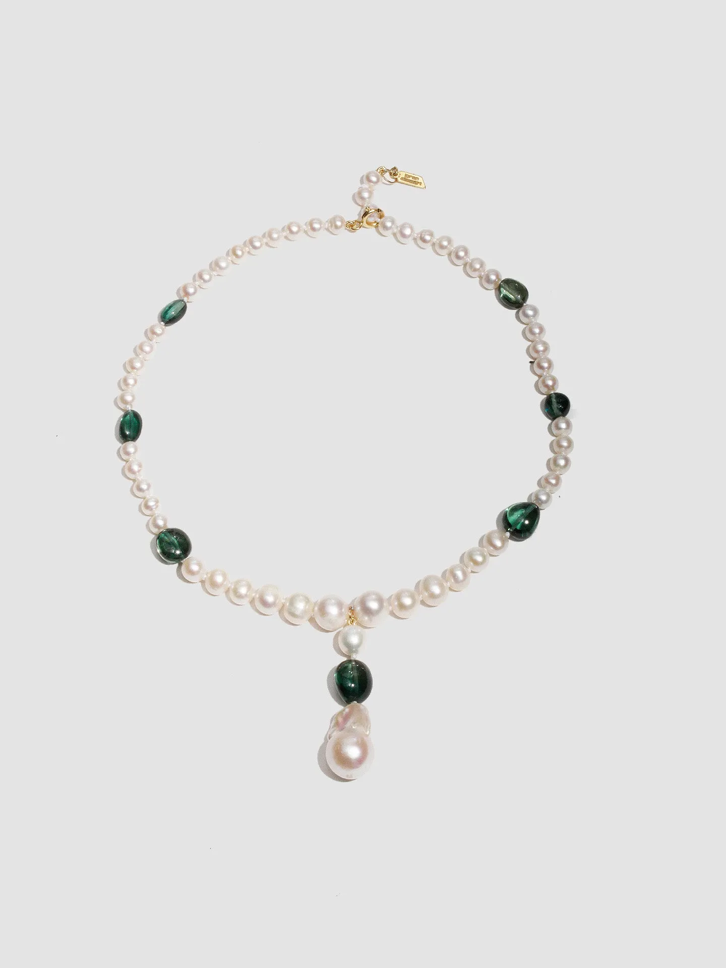 Poet Y Pearl Necklace sold by Loren Stewart