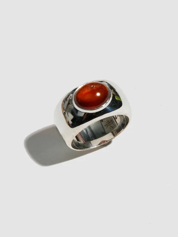 Gentry Oval Band made by Loren Stewart