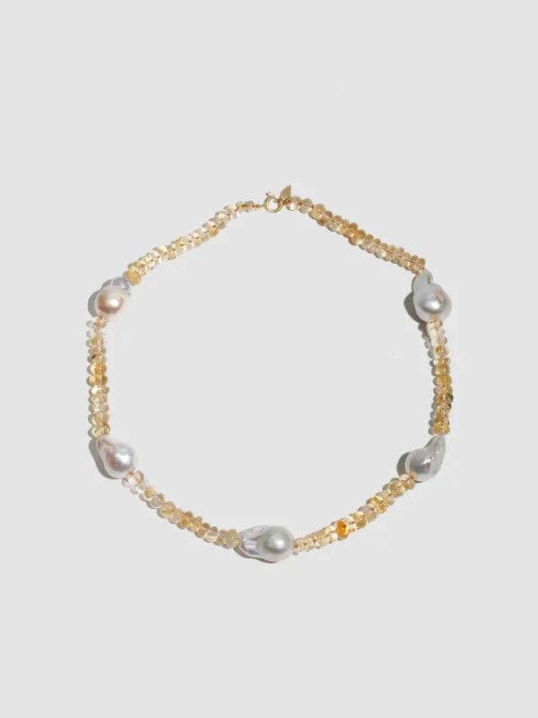 Sunsalt Baroque Necklace - Archival Collection made by Loren Stewart